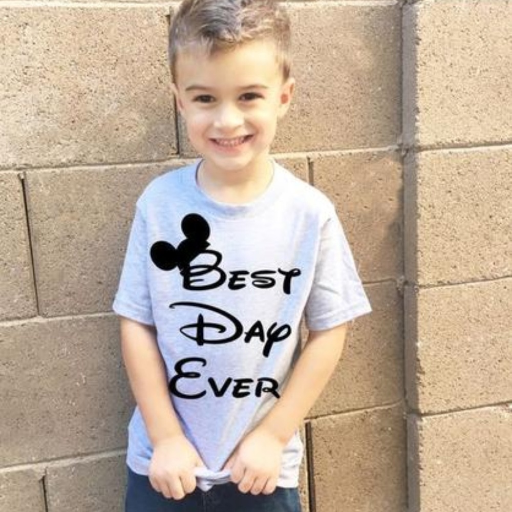 Best Day Ever Kids T-Shirt (Sizes NB - XL Youth)